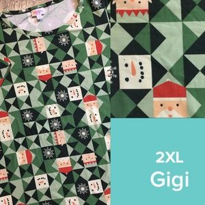 LuLaRoe Holiday Gigi